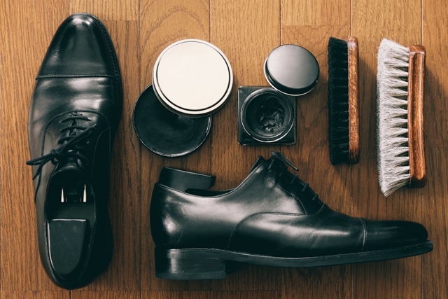 お気に入りの革靴を長くキレイに履くコツ クライムカンパニー