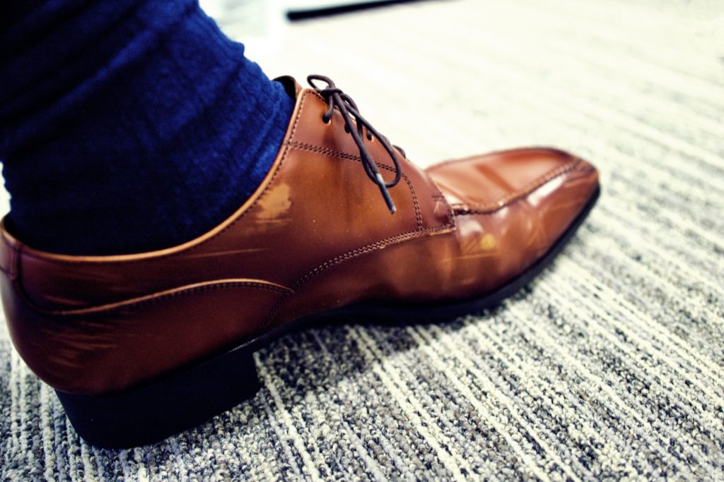お気に入りの革靴を長くキレイに履くコツ クライムカンパニー